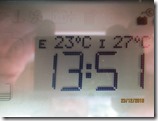 Temp. volgens paneel Carthago