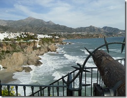Nerja, balkon van Europa