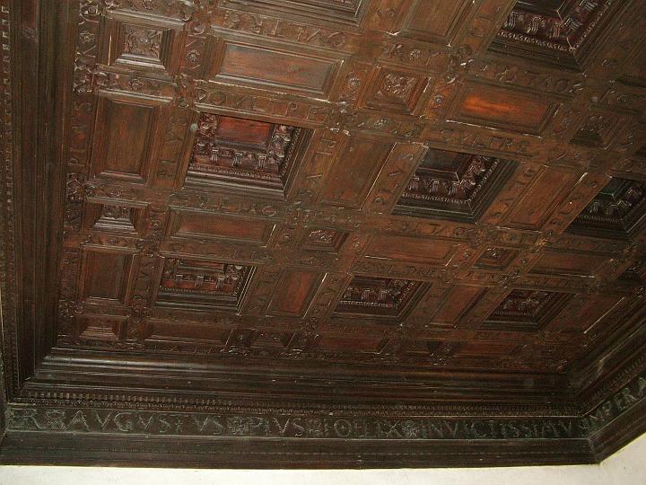 DSCF2050.JPG - Alhambra, plafond in Palacios Nazaries