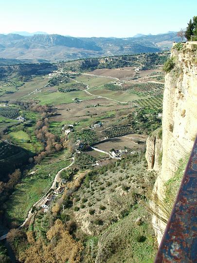 DSCF2071.JPG - Ronda, view vanuit de stad