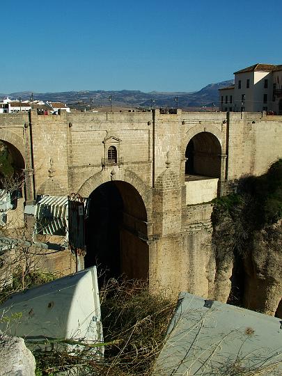DSCF2076.JPG - Ronda, brug tussen oude en nieuwe stad