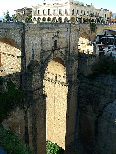 DSCF2082.JPG - Ronda, brug tussen oude en nieuwe stad